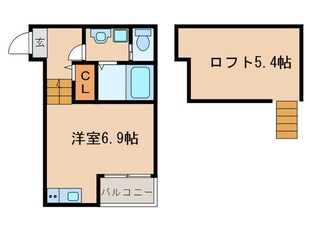 ヒルズ黒川の物件間取画像